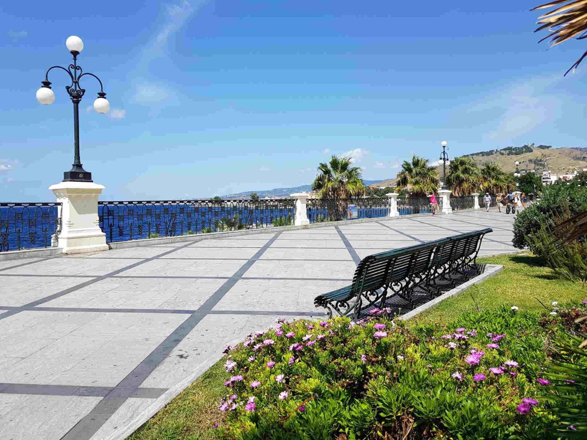 Bed and Breakfast Il Balcone Sullo Stretto Reggio Calabria Esterno foto