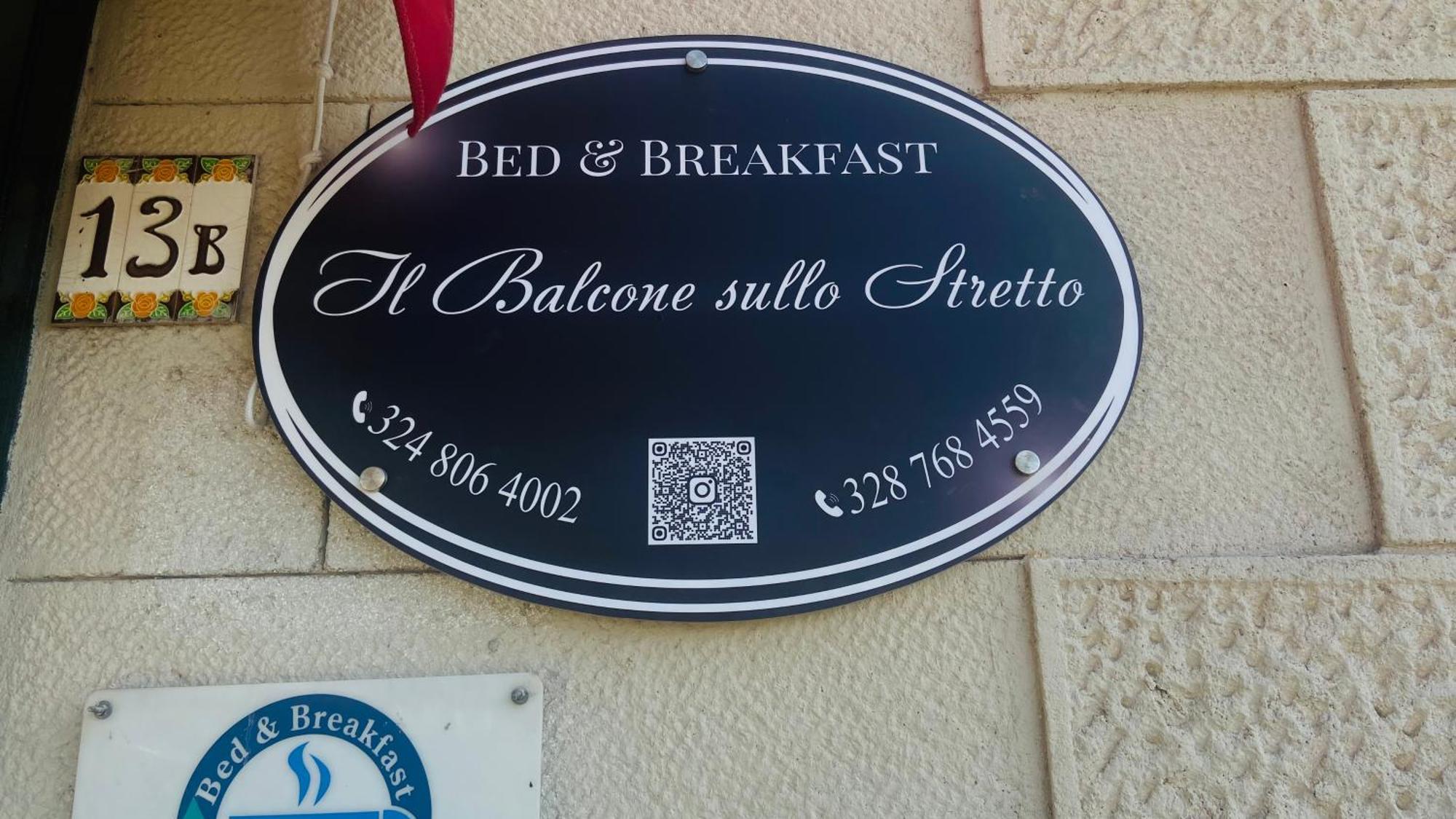 Bed and Breakfast Il Balcone Sullo Stretto Reggio Calabria Esterno foto