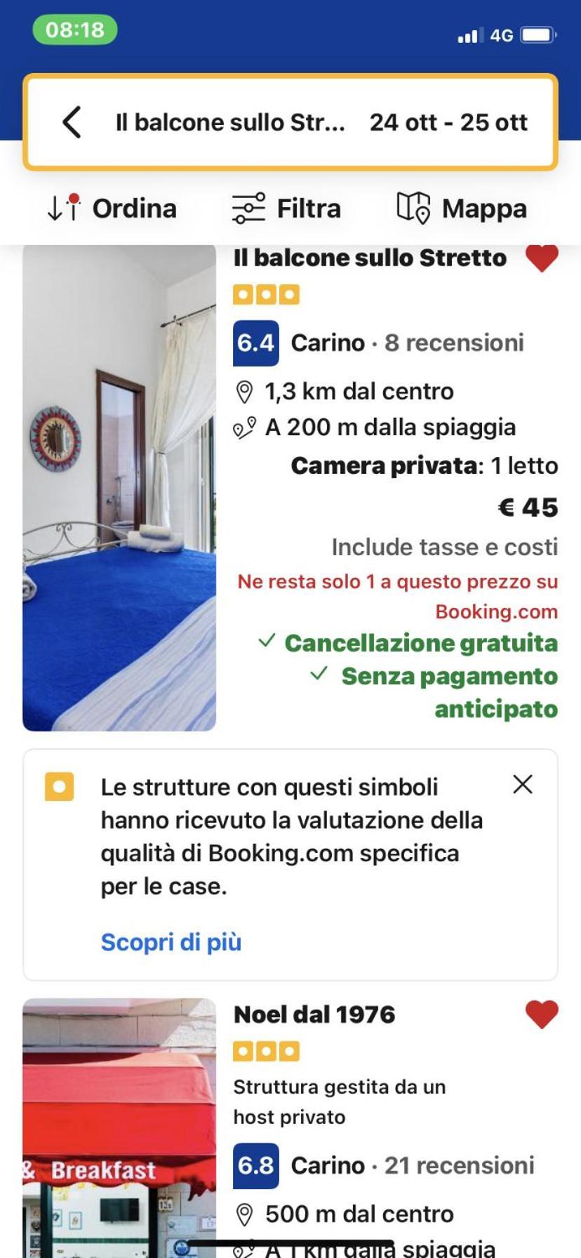 Bed and Breakfast Il Balcone Sullo Stretto Reggio Calabria Esterno foto