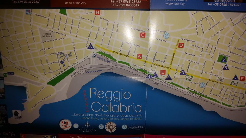 Bed and Breakfast Il Balcone Sullo Stretto Reggio Calabria Esterno foto